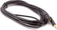 картинка Кабель-удлинитель 3.5 Jack (M) - 3.5 Jack (F) CABLEXPERT, аудио, в пакете, 3м.,  ЧЕРНЫЙ от магазина МегаБайт