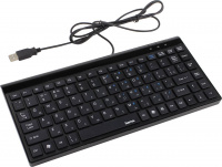 картинка Клавиатура Hama R1050449 (USB), 88кл., ЧЕРНЫЙ от магазина МегаБайт