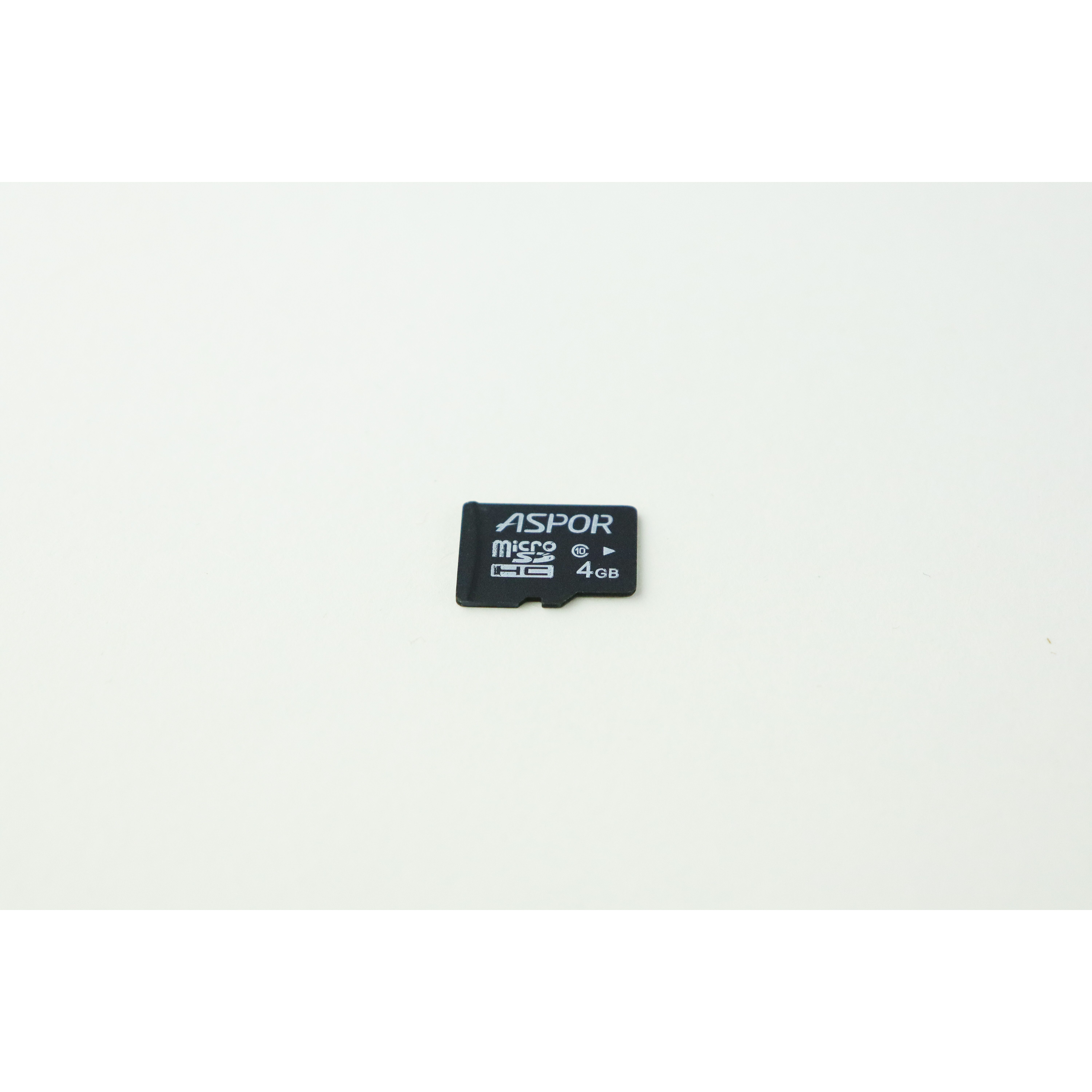 картинка Карта памяти ASPOR microSD 4GB (без адаптеров) Class 10 от магазина МегаБайт