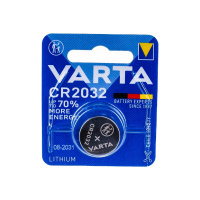 картинка Элемент питания VARTA CR 2032 (1 бл) (10/100) от магазина МегаБайт