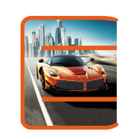 картинка Папка для труда А4 ПТР-1, молния вокруг, ORANGE SPEED от магазина МегаБайт