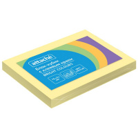 картинка Блок самоклеящ. ATTACHE Bright Colors 76*51 мм 100л. ЖЕЛТЫЙ от магазина МегаБайт