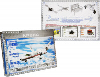 картинка Конструктор металлический "КРОХА", 12 моделей от магазина МегаБайт