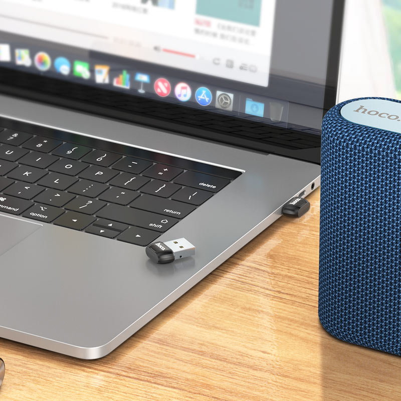 картинка Адаптер Bluetooth HOCO, UA18, nano, bluetooth 5.0 от магазина МегаБайт