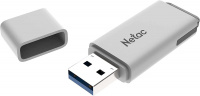 картинка Флеш диск Netac 128GB U185, БЕЛЫЙ от магазина МегаБайт