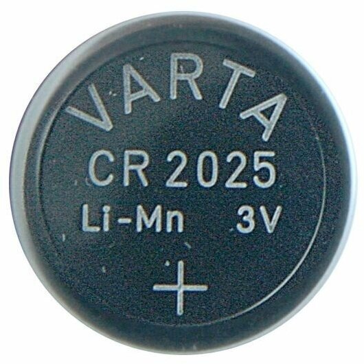 картинка Элемент питания VARTA CR 2025 (1 бл) (10/100) от магазина МегаБайт