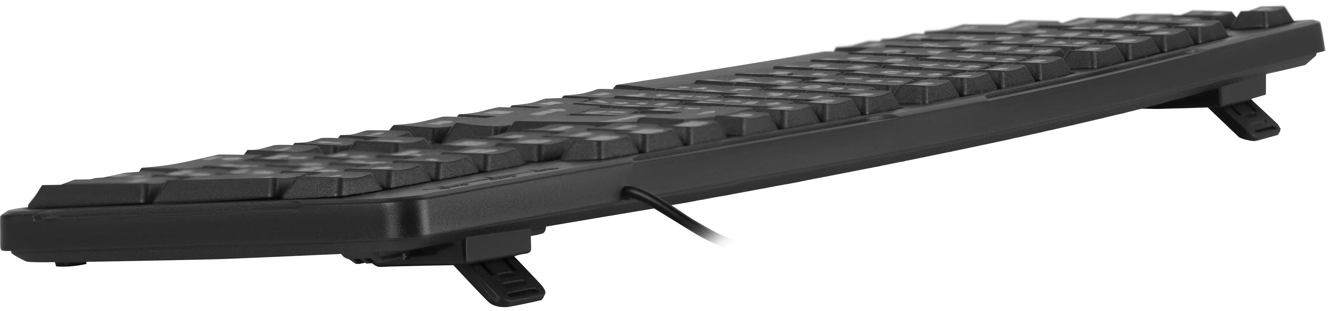 картинка Клавиатура DEFENDER NEXT HB-440 (USB), мультимедиа,124кл., ЧЕРНЫЙ от магазина МегаБайт