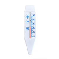 картинка Термометр сувенирный для ванн Еврогласс, "ЛОДОЧКА", от 0° до +50°, упаковка пакет от магазина МегаБайт