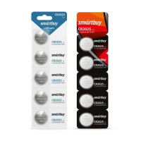 картинка Элемент питания SMARTBUY CR 2025 BL5 (5/100/4000) от магазина МегаБайт